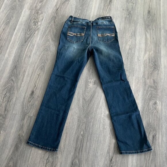 Buffalo David Bitton Women's Straight Leg Jeans - Blue - Picture 9 of 12